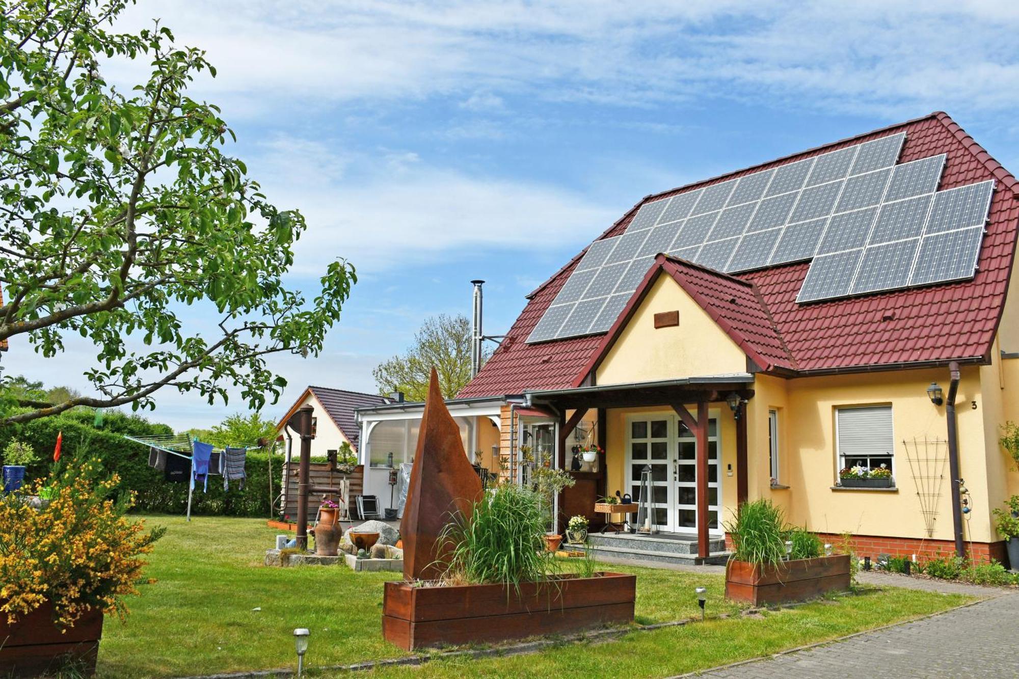 Ferienwohnung Karnitz Im Herzen Von Ruegen エクステリア 写真