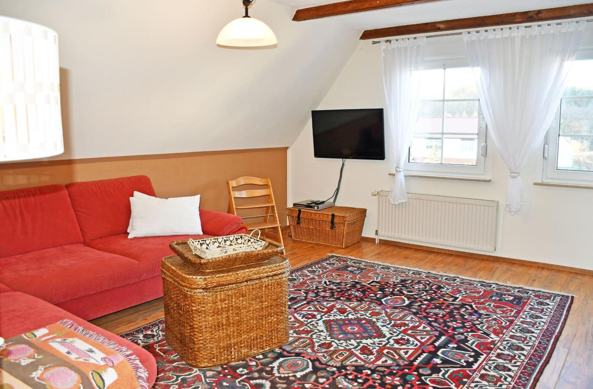 Ferienwohnung Karnitz Im Herzen Von Ruegen エクステリア 写真